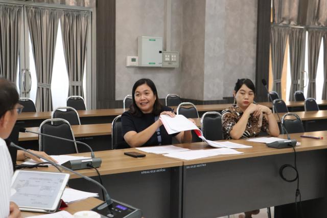 2. ประชุมจัดทำแผนบริหารความเสี่ยงของสำนักบริการวิชาการและจัดหารายได้ วันที่ 19 ตุลาคม 2566 ณ ห้องประชุม KPRU HOME สำนักบริการวิชาการและจัดหารายได้